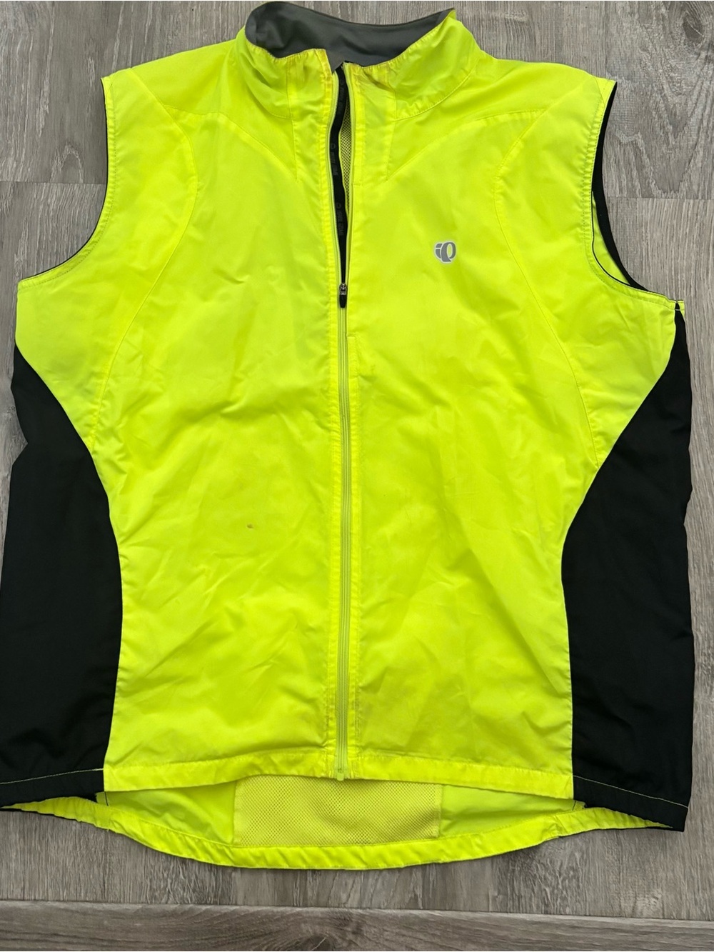 Pearl Izumi Men's high-visibility cycling vest XXL